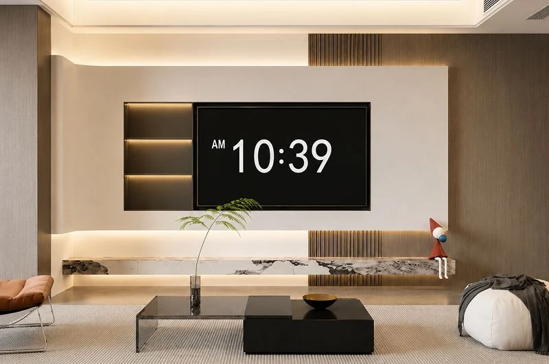 Stainless hlau Niche