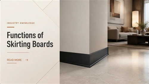 Muaj nuj nqi ntawm Skirting Boards