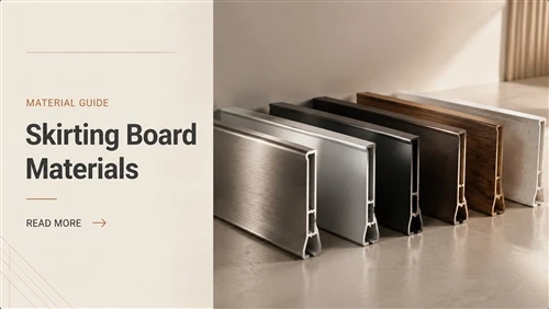 Skirting Board Materials
